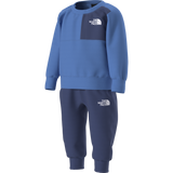 The North Face - Baby Tnf Performance Fleece Set - ACTIVE BLUE/BOLD BLUE - vista alternativa 2