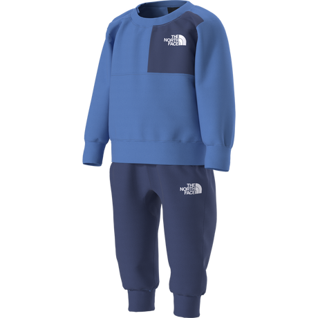 The North Face - Baby Tnf Performance Fleece Set - ACTIVE BLUE/BOLD BLUE - vista alternativa 2