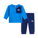 The North Face - Baby Tnf Performance Fleece Set - Blue - vista principale