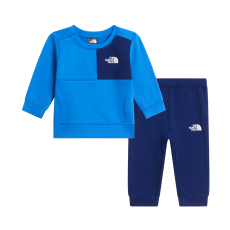 The North Face - Baby Tnf Performance Fleece Set - ACTIVE BLUE/BOLD BLUE - vista principale