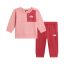 The North Face - Baby Tnf Performance Fleece Set - Pink - vista principale