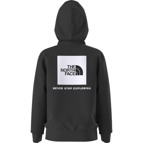 The North Face - Teen Evolution Box Nse Pullover Hoodie - BLACK - vista alternativa 1
