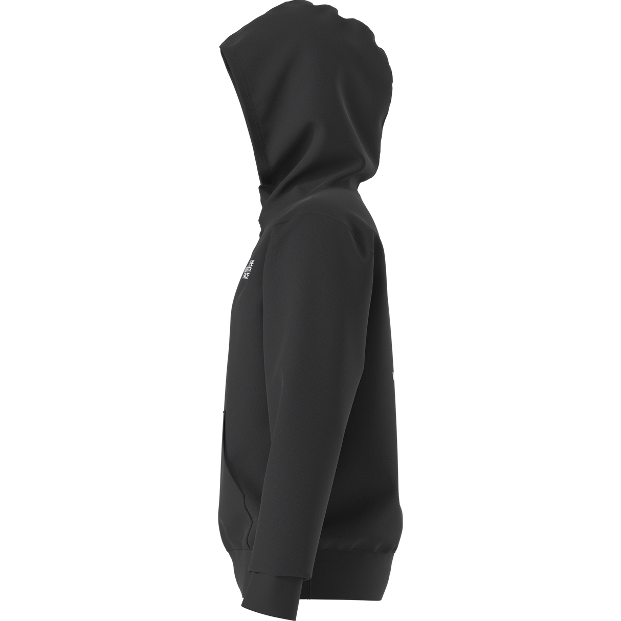 The North Face - Teen Evolution Box Nse Pullover Hoodie - TNF BLACK - vista alternativa 3