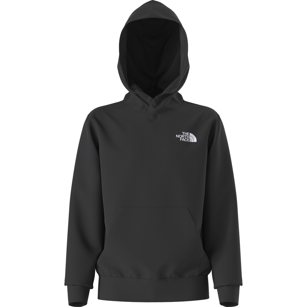 The North Face - Teen Evolution Box Nse Pullover Hoodie - TNF BLACK - vista principale