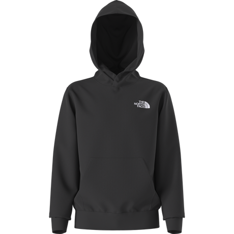 The North Face - Teen Evolution Box Nse Pullover Hoodie - BLACK - vista principale
