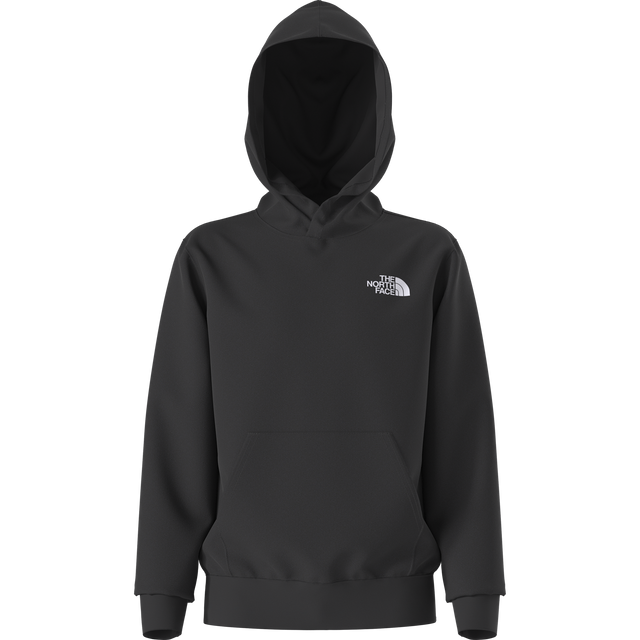 The North Face - Teen Evolution Box Nse Pullover Hoodie - TNF BLACK - vista principale