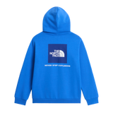 The North Face - Teen Evolution Box Nse Pullover Hoodie - SHDPGRTRD/MLNRD - vista alternativa 1