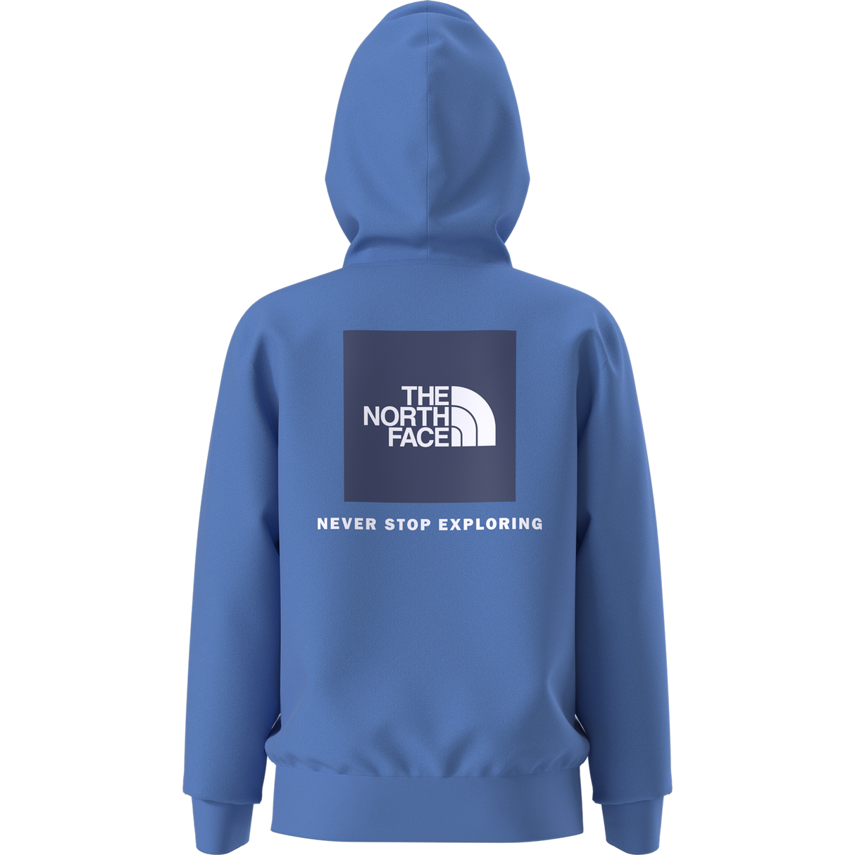 The North Face - Teen Evolution Box Nse Pullover Hoodie - SHDPGRTRD/MLNRD - vista alternativa 10