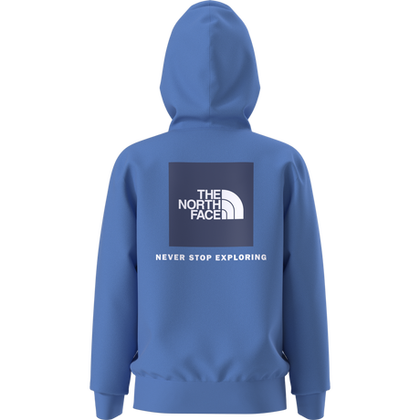 The North Face - Teen Evolution Box Nse Pullover Hoodie - Blue - vista alternativa 10