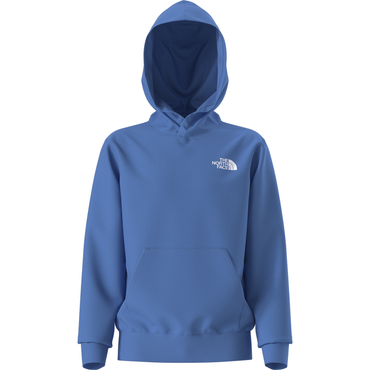 The North Face - Teen Evolution Box Nse Pullover Hoodie - SHDPGRTRD/MLNRD - vista alternativa 11
