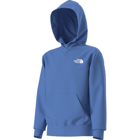 The North Face - Teen Evolution Box Nse Pullover Hoodie - Blue - vista alternativa 12