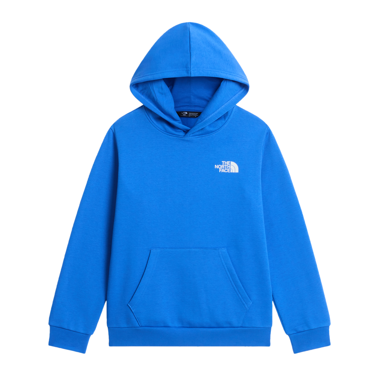 The North Face - Teen Evolution Box Nse Pullover Hoodie - SHDPGRTRD/MLNRD - vista principale