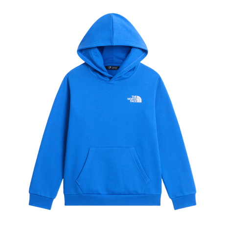 The North Face - Teen Evolution Box Nse Pullover Hoodie - Blue - vista principale