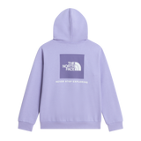 The North Face - Teen Evolution Box Nse Pullover Hoodie - Pale Plum - vista alternativa 1