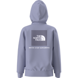 The North Face - Teen Evolution Box Nse Pullover Hoodie - Pale Plum - vista alternativa 10