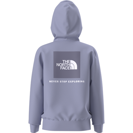 The North Face - Teen Evolution Box Nse Pullover Hoodie - Purple - vista alternativa 10
