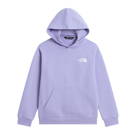 The North Face - Teen Evolution Box Nse Pullover Hoodie - Purple - vista principale