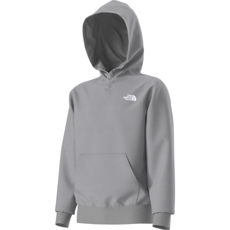 The North Face - Teen Evolution Simple Dome Pullover Hood - GREY - vista alternativa 12
