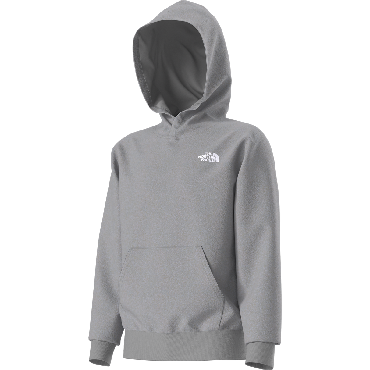 The North Face - Teen Evolution Simple Dome Pullover Hood - TNF Pale Grey Heather - vista alternativa 2