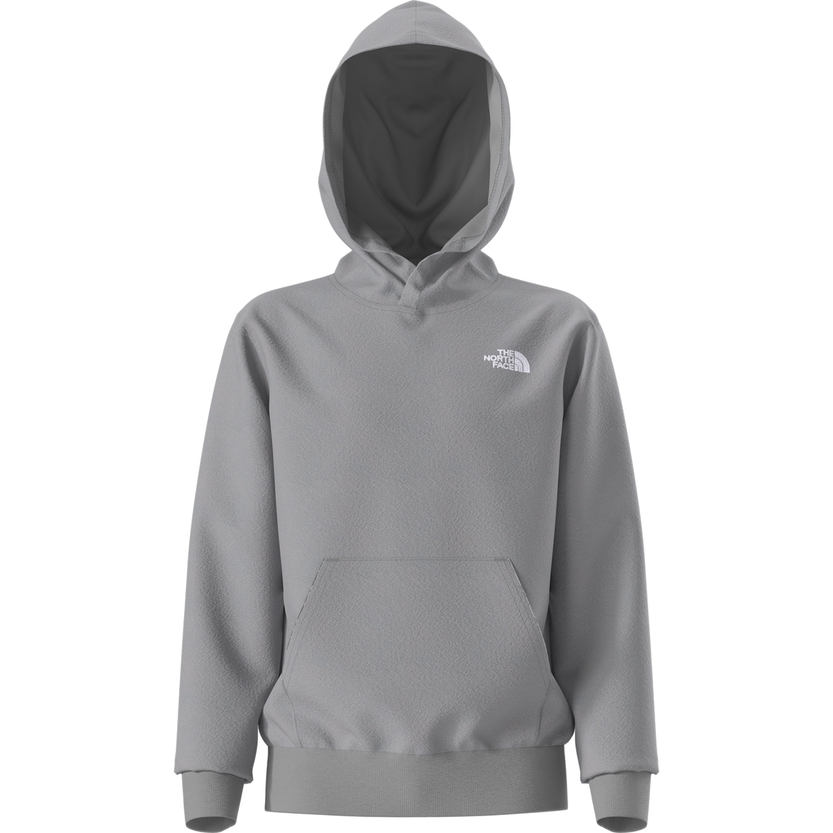 The North Face - Teen Evolution Simple Dome Pullover Hood - TNF Pale Grey Heather - vista principale