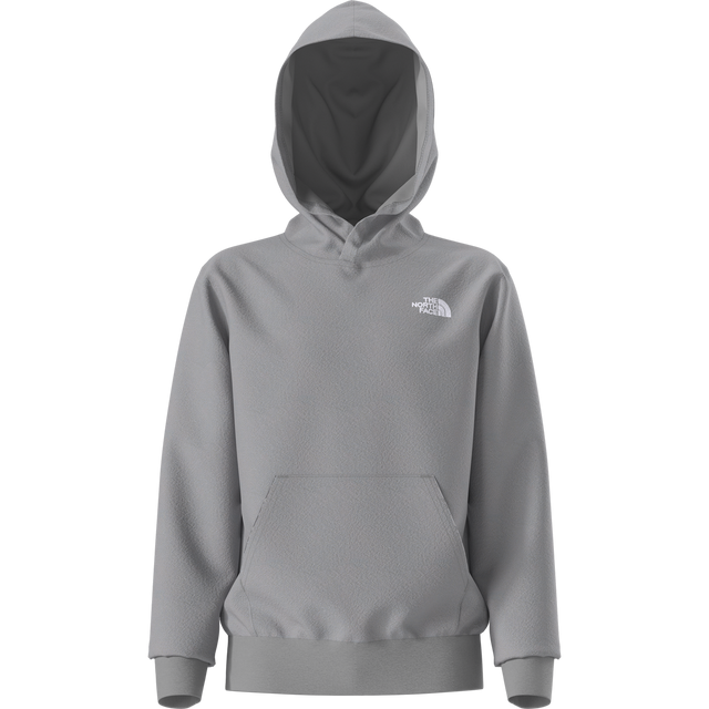 The North Face - Teen Evolution Simple Dome Pullover Hood - TNF Pale Grey Heather - vista principale