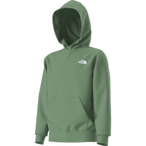 The North Face - Teen Evolution Simple Dome Pullover Hood - Dimmed Algae - vista alternativa 12