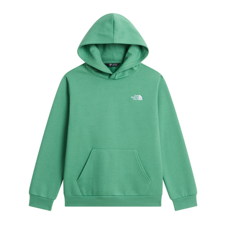 The North Face - Teen Evolution Simple Dome Pullover Hood - Green - vista principale