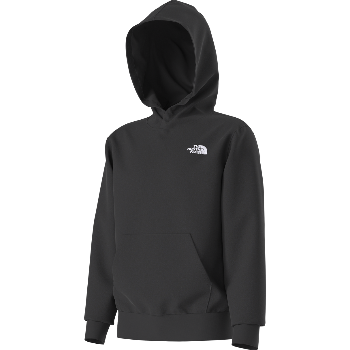 The North Face - Teen Evolution Simple Dome Pullover Hood - TNF BLACK - vista alternativa 2