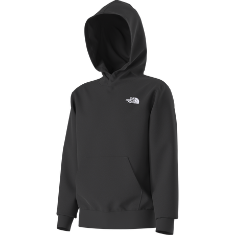 The North Face - Teen Evolution Simple Dome Pullover Hood - BLACK - vista alternativa 2