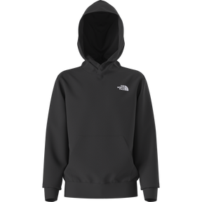 The North Face - Teen Evolution Simple Dome Pullover Hood - BLACK - vista principale