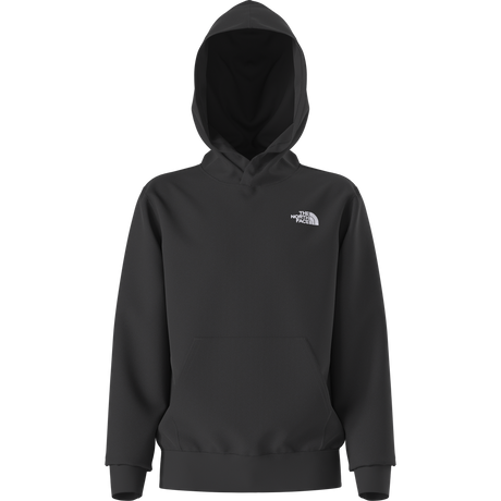 The North Face - Teen Evolution Simple Dome Pullover Hood - BLACK - vista principale