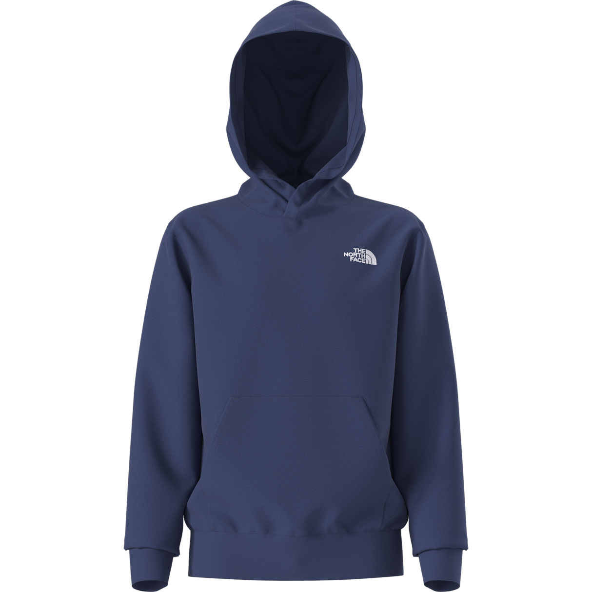 The North Face - Teen Evolution Simple Dome Pullover Hood - SHQUAILGY/CLDGY - vista alternativa 10