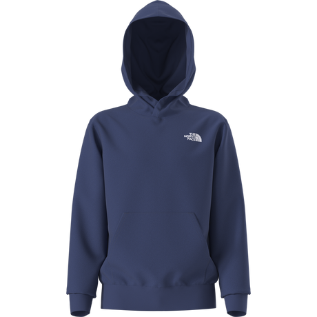 The North Face - Teen Evolution Simple Dome Pullover Hood - Blue - vista alternativa 10