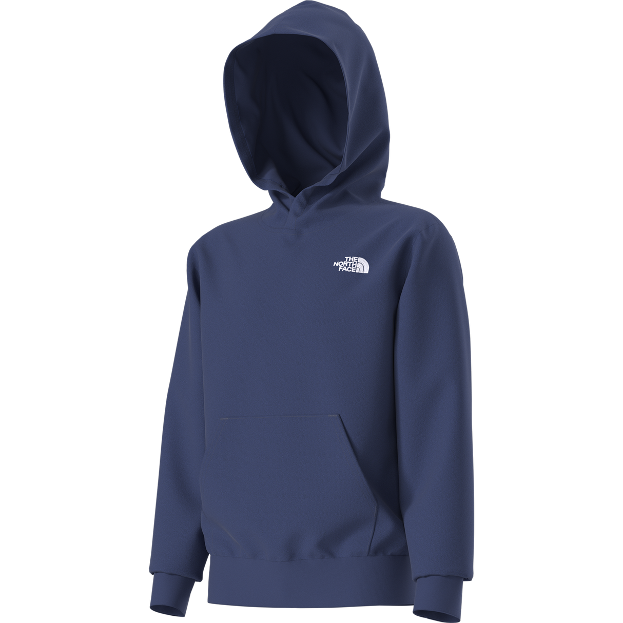 The North Face - Teen Evolution Simple Dome Pullover Hood - SHQUAILGY/CLDGY - vista alternativa 12