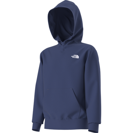 The North Face - Teen Evolution Simple Dome Pullover Hood - Blue - vista alternativa 12