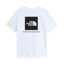 The North Face - Teen Evolution Box Nse Ss Tee - TNF WHITE - vista alternativa 1