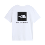 The North Face - Teen Evolution Box Nse Ss Tee - TNF WHITE - vista alternativa 1