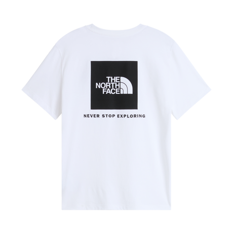 The North Face - Teen Evolution Box Nse Ss Tee - WHITE - vista alternativa 1