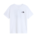 The North Face - Teen Evolution Box Nse Ss Tee - WHITE - vista principale