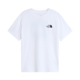 The North Face - Teen Evolution Box Nse Ss Tee - TNF WHITE - vista principale