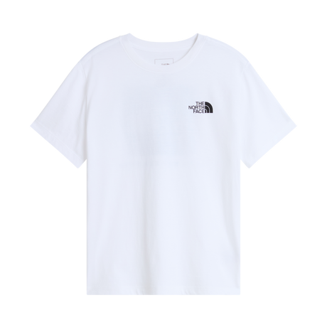 The North Face - Teen Evolution Box Nse Ss Tee - WHITE - vista principale