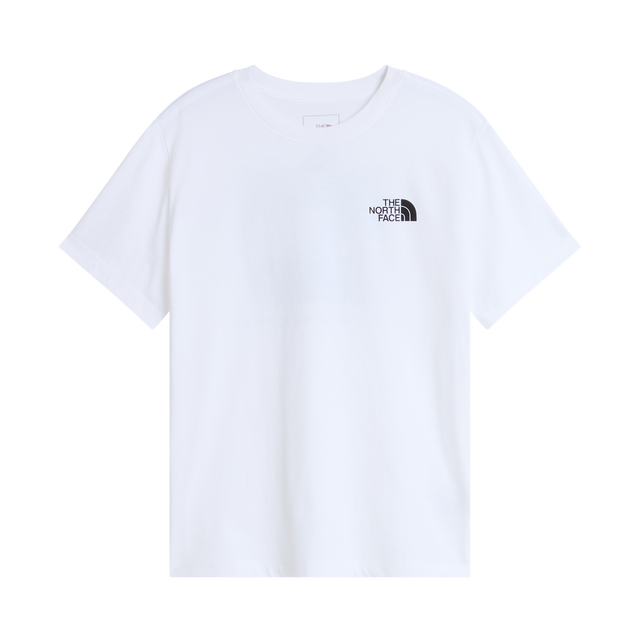 The North Face - Teen Evolution Box Nse Ss Tee - TNF WHITE - vista principale