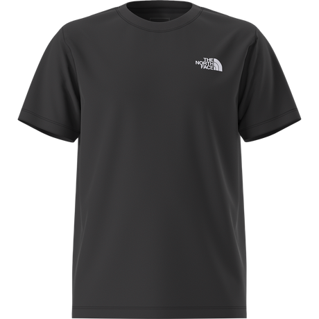 The North Face - Teen Evolution Box Nse Ss Tee - BLACK - vista alternativa 1