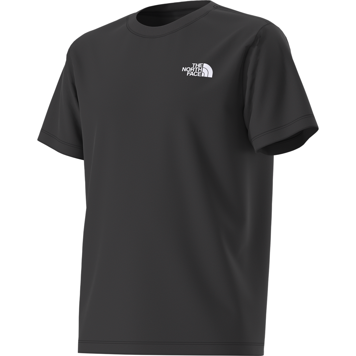The North Face - Teen Evolution Box Nse Ss Tee - TNF BLACK - vista alternativa 2