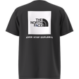 The North Face - Teen Evolution Box Nse Ss Tee - BLACK - vista principale