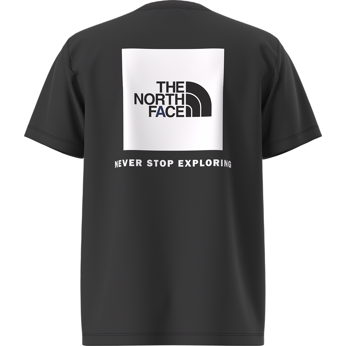 The North Face - Teen Evolution Box Nse Ss Tee - TNF BLACK - vista principale