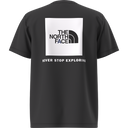 The North Face - Teen Evolution Box Nse Ss Tee - BLACK - vista principale