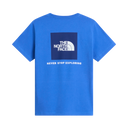 The North Face - Teen Evolution Box Nse Ss Tee - SHDPGRTRD/MLNRD - vista alternativa 1