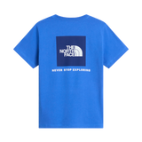 The North Face - Teen Evolution Box Nse Ss Tee - SHDPGRTRD/MLNRD - vista alternativa 1