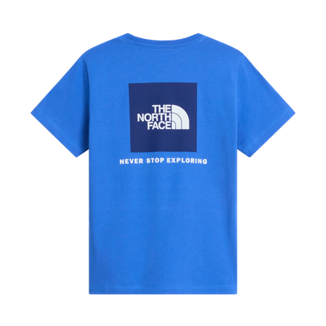 The North Face - Teen Evolution Box Nse Ss Tee - Blue - vista alternativa 1